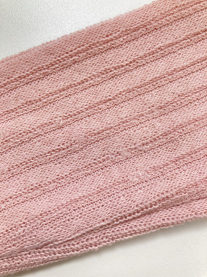 ALL DAY BBOO/オールデイプー/ニット/セーター/トップス/ピンク