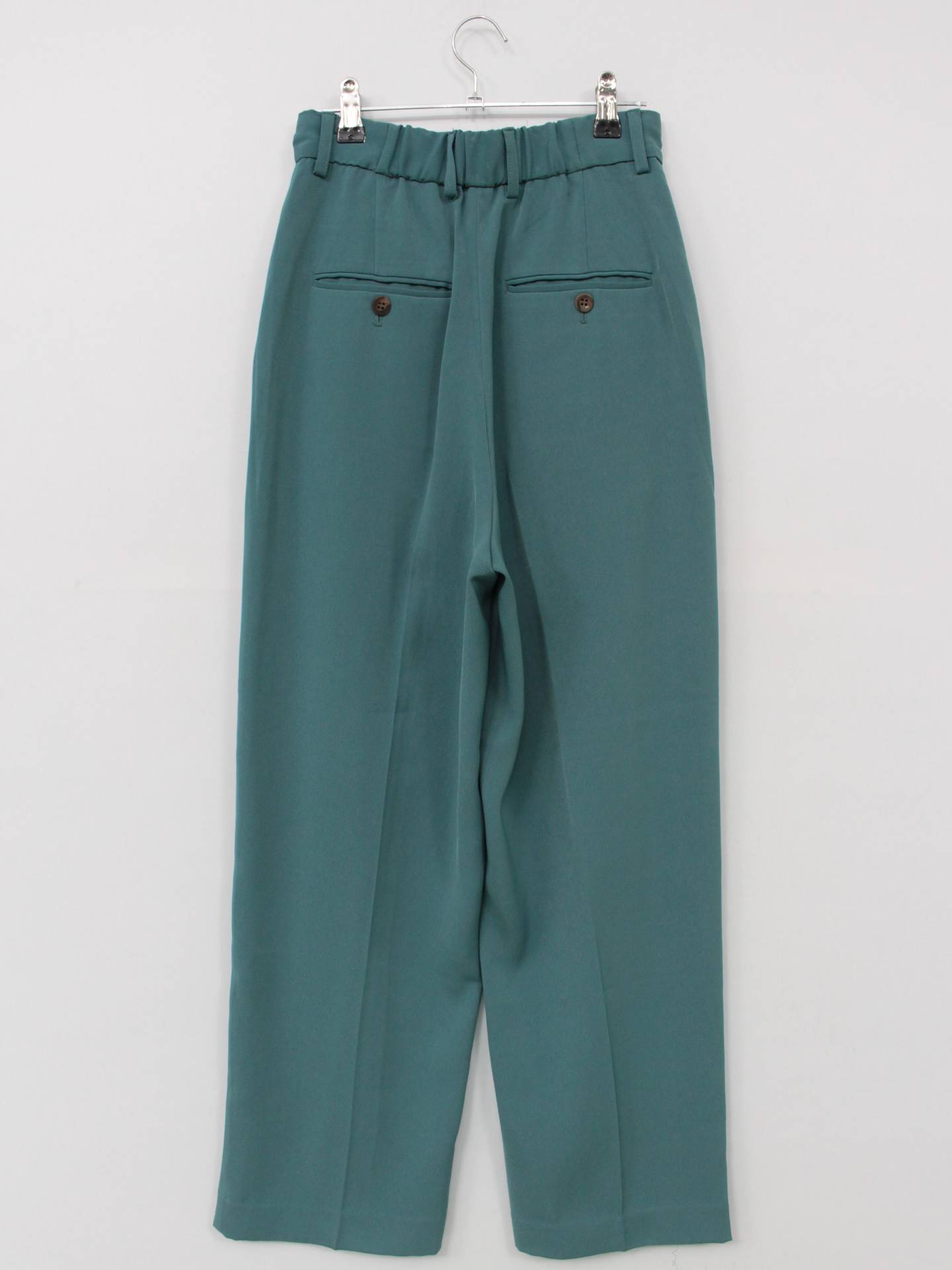 OPAQUE.CLIP/オペークドットクリップ/スラックス/パンツ/グリーン/36/S