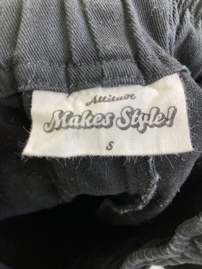 Attitude makes style!/アティチュードメイクススタイル/カーゴパンツ/パンツ/ブラック/S