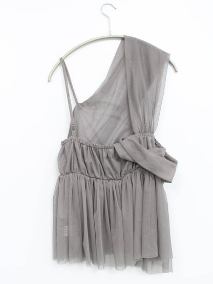 Re：EDIT/アンサンブル/トップス/グレー/L