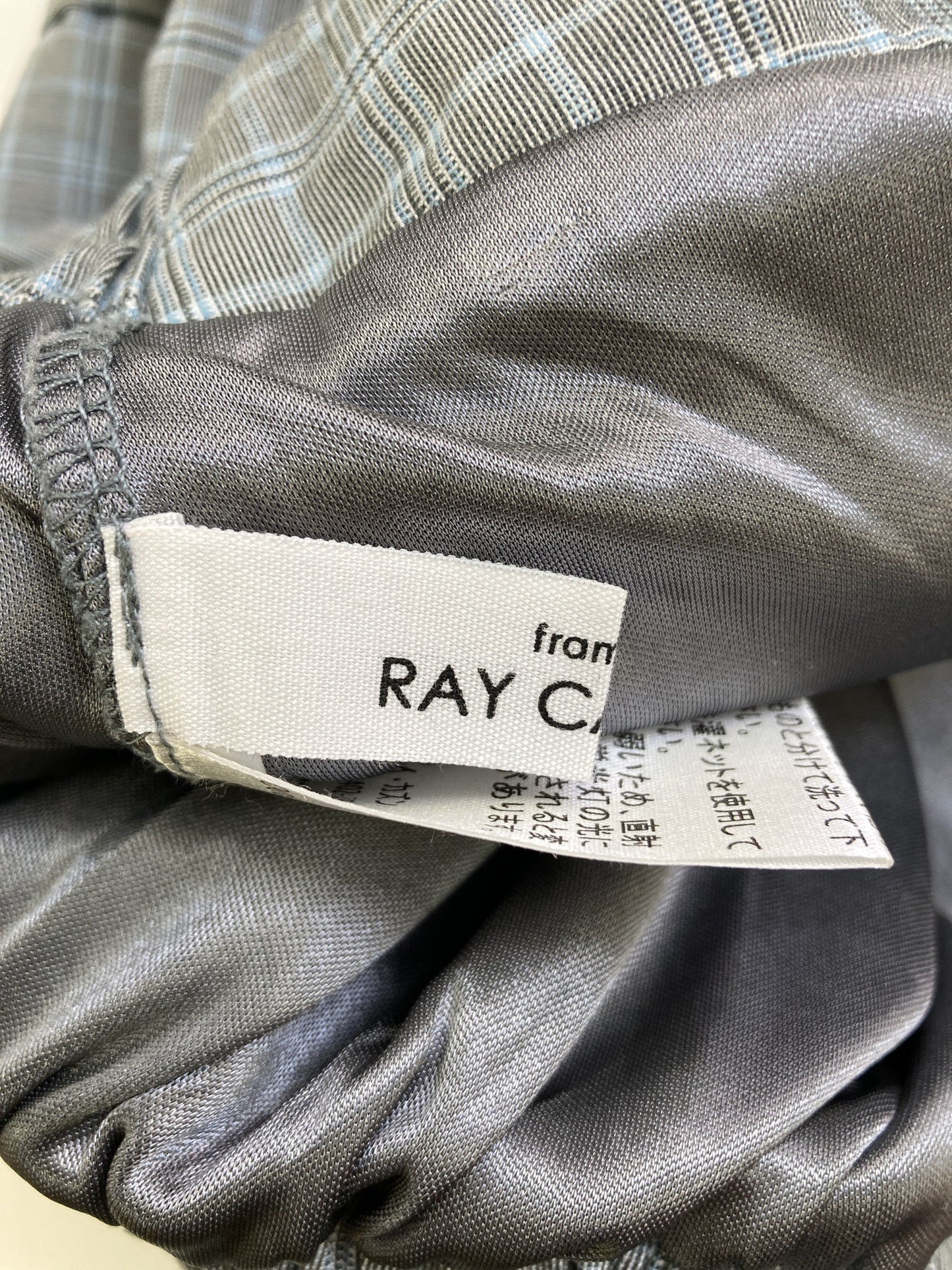 Ray Cassin/レイカズン/スカート/スカート/グレー/F