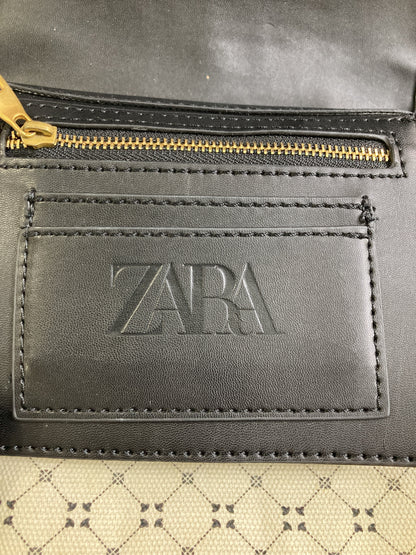 ZARA/ザラ/ショルダーバッグ/バッグ/ブラック