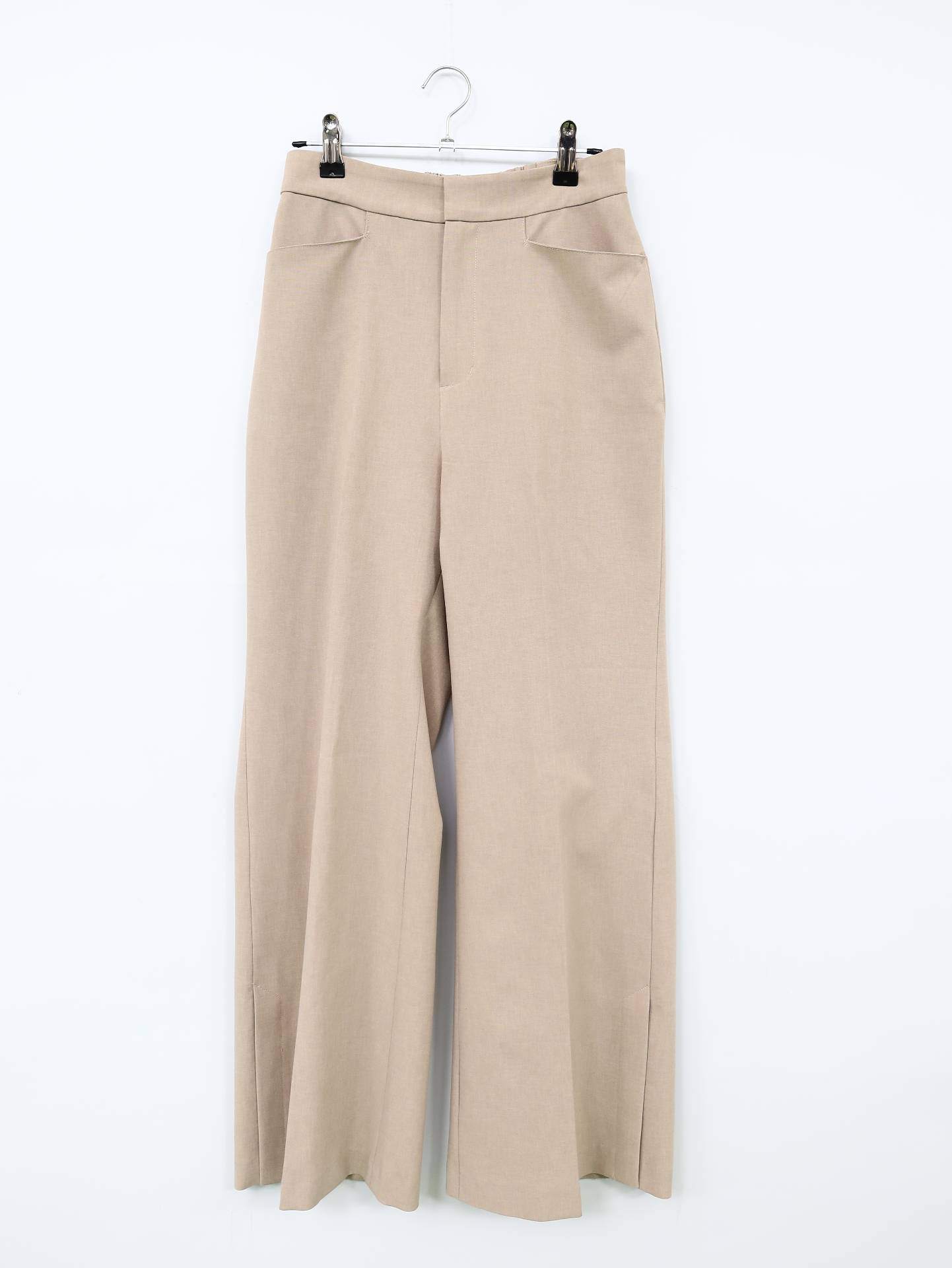 USINE/スラックス/パンツ/ベージュ/38