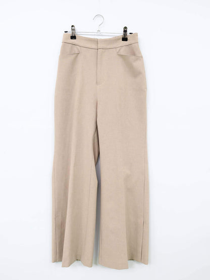 USINE/スラックス/パンツ/ベージュ/38