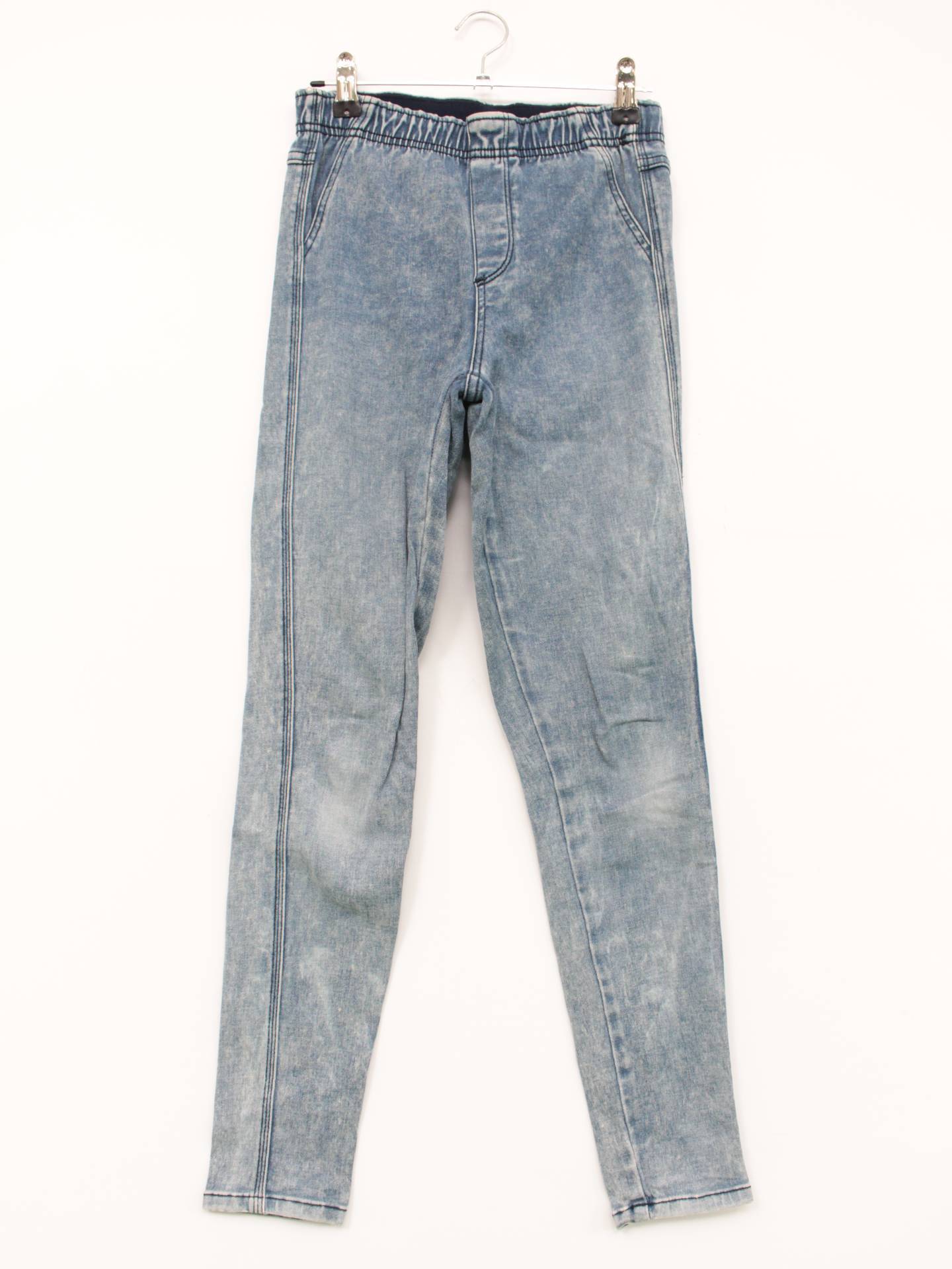 Marica/デニムパンツ/パンツ/ブルー/02