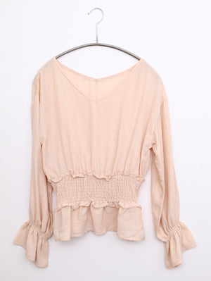 mercury/シャツ/ブラウス/トップス/ピンク/F