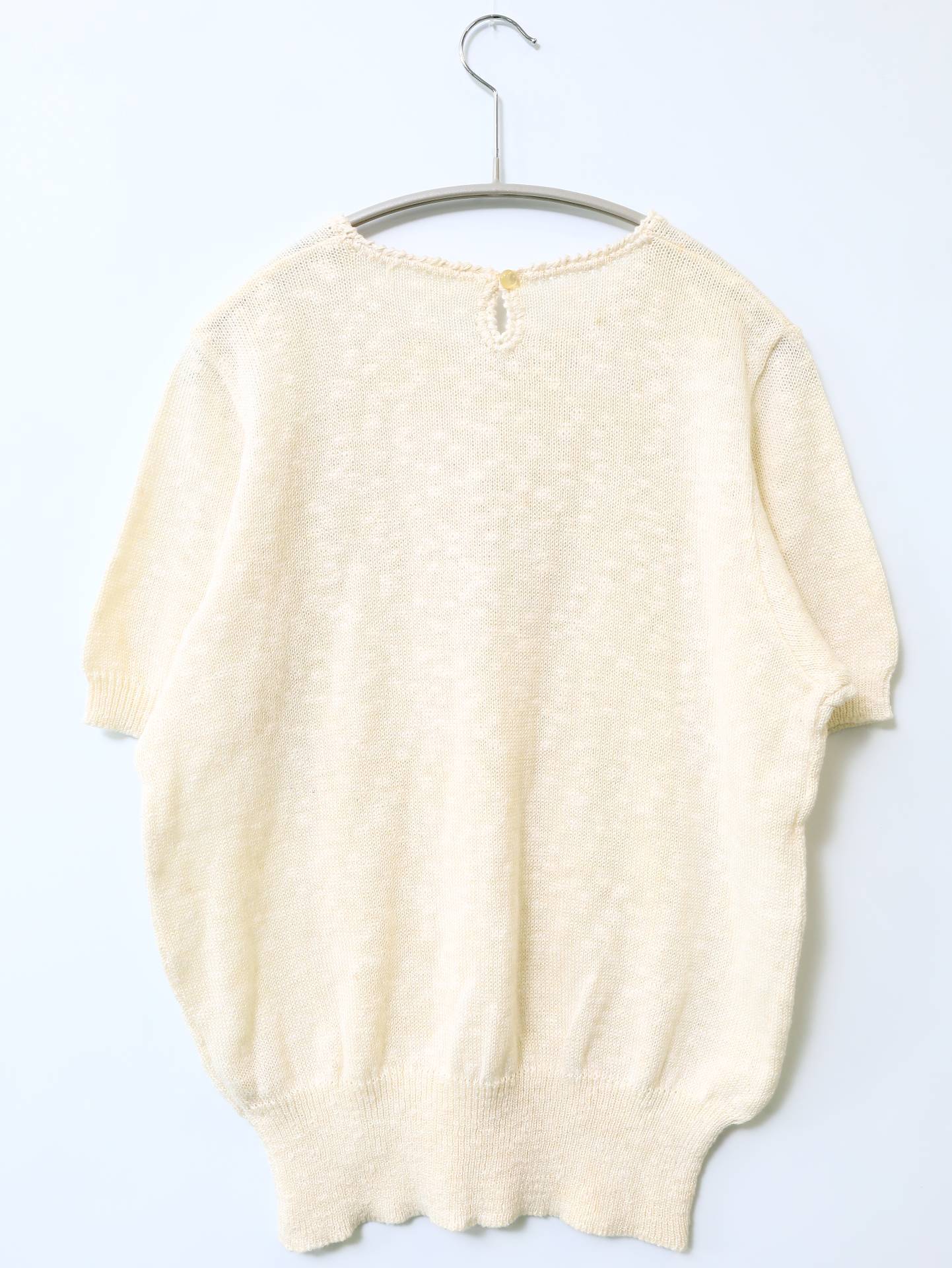 Ladies Fashion/その他トップス/トップス/アイボリー/L