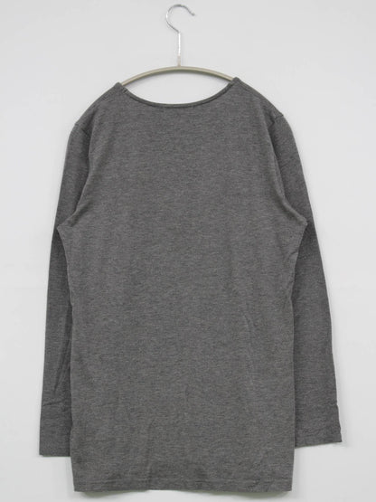 la.f.../Tシャツ/カットソー/トップス/グレー/3