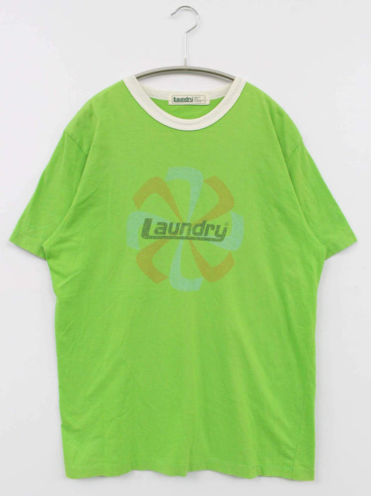 Laundry/Tシャツ/カットソー/トップス/ライトグリーン