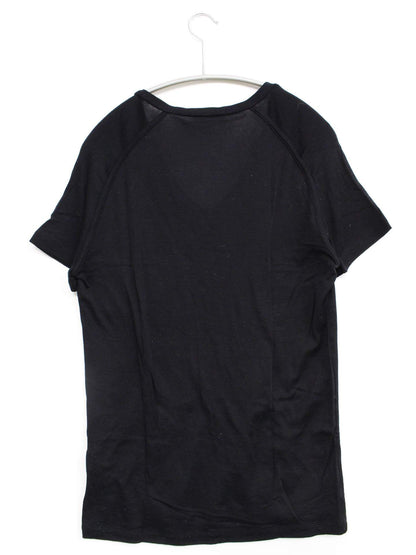 KRISVANASSCHE/Tシャツ/カットソー/トップス/ブラック/XS