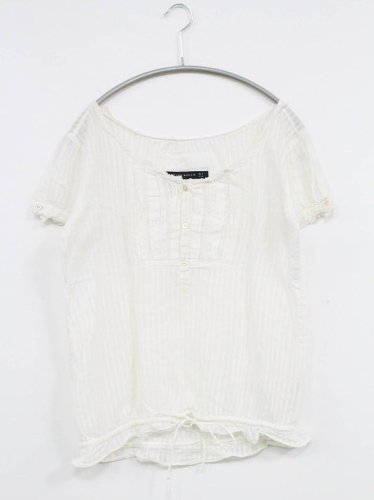 ZARA WOMAN/Tシャツ/カットソー/トップス/ホワイト/S