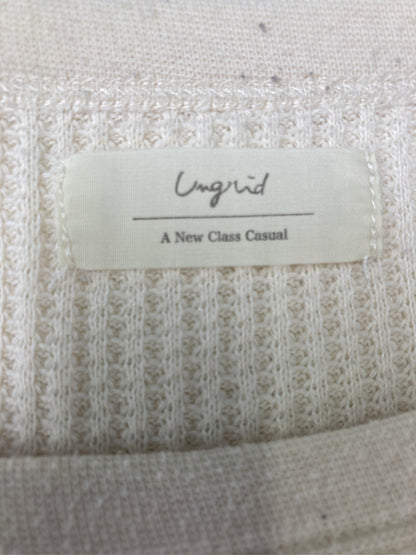 Ungrid/アングリッド/Tシャツ/カットソー/トップス/アイボリー/M