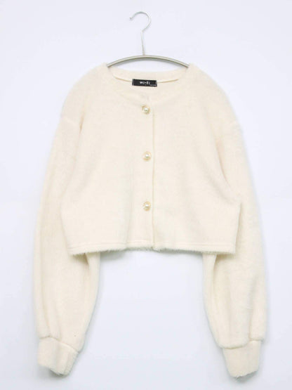 Wi-Fi/カーディガン/ボレロ/トップス/アイボリー/9