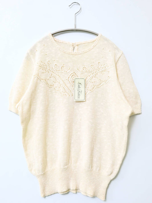 Ladies Fashion/その他トップス/トップス/アイボリー/L