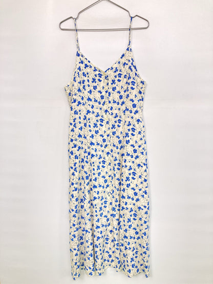 UNIQLO/ユニクロ/ワンピース/ワンピース/ドレス/ブルー/S