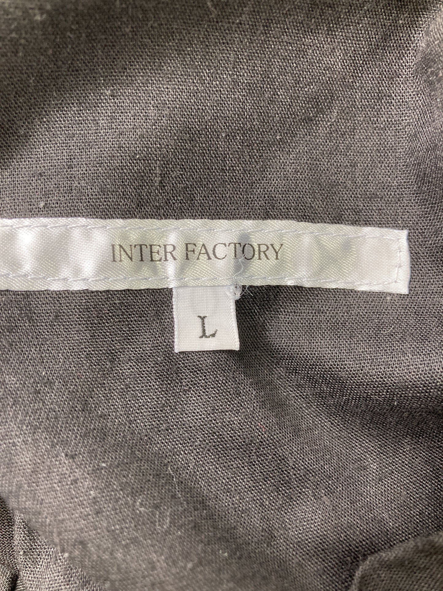 INTER FACTORY/インターファクトリー/その他パンツ/パンツ/ブラック/L