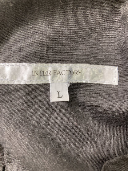 INTER FACTORY/インターファクトリー/その他パンツ/パンツ/ブラック/L