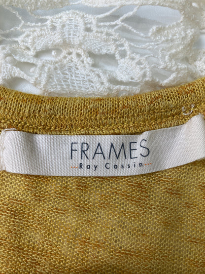 Ray Cassin/レイカズン/カーディガン/ボレロ/トップス/イエロー/M