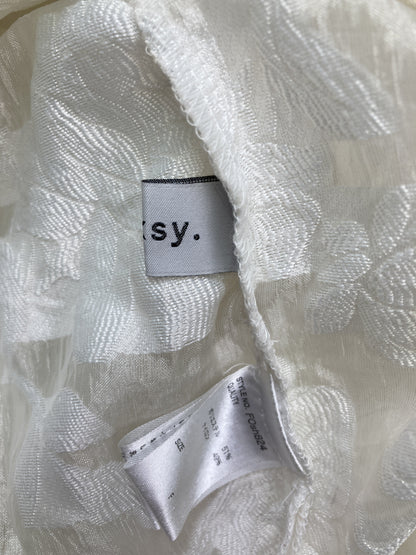 forksy./フォルクシー/シャツワンピース/ワンピース/ドレス/ホワイト/F