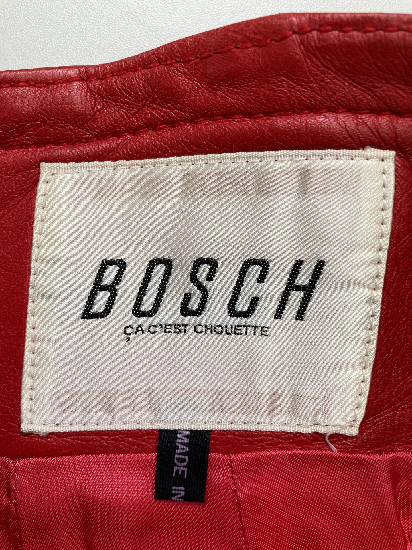 BOSCH/スカート/スカート/レッド