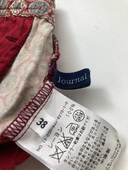 JOURNAL STANDARD/ジャーナルスタンダード/その他パンツ/パンツ/レッド/38