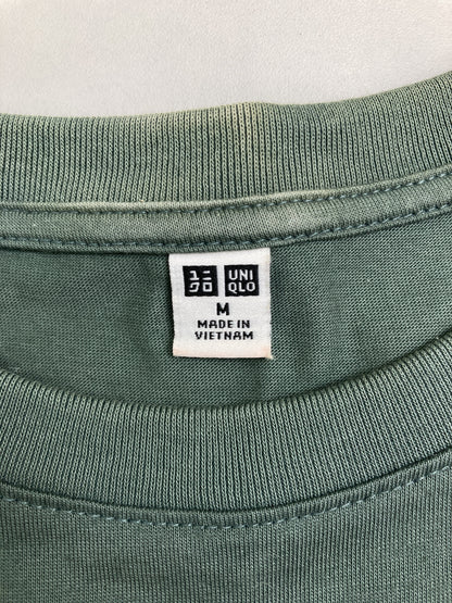 UNIQLO/ユニクロ/ワンピース/ワンピース/ドレス/ライトグリーン/M