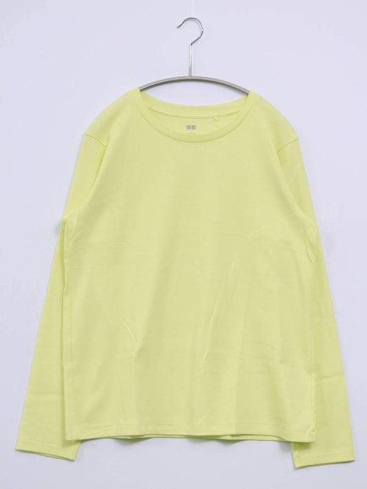 UNIQLO/ユニクロ/スウェット/トップス/イエロー/L