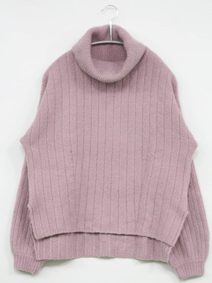 titty&Co./ティティーアンドコー/ニット/セーター/トップス/パープル/F