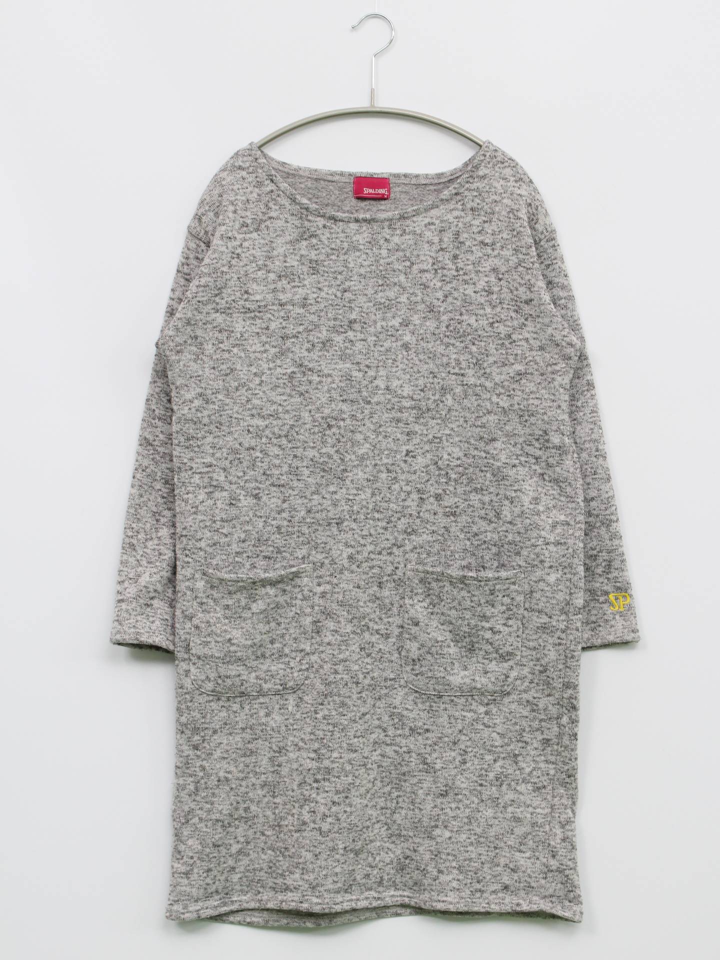 SPALDING/ワンピース/ワンピース/ドレス/グレー/M