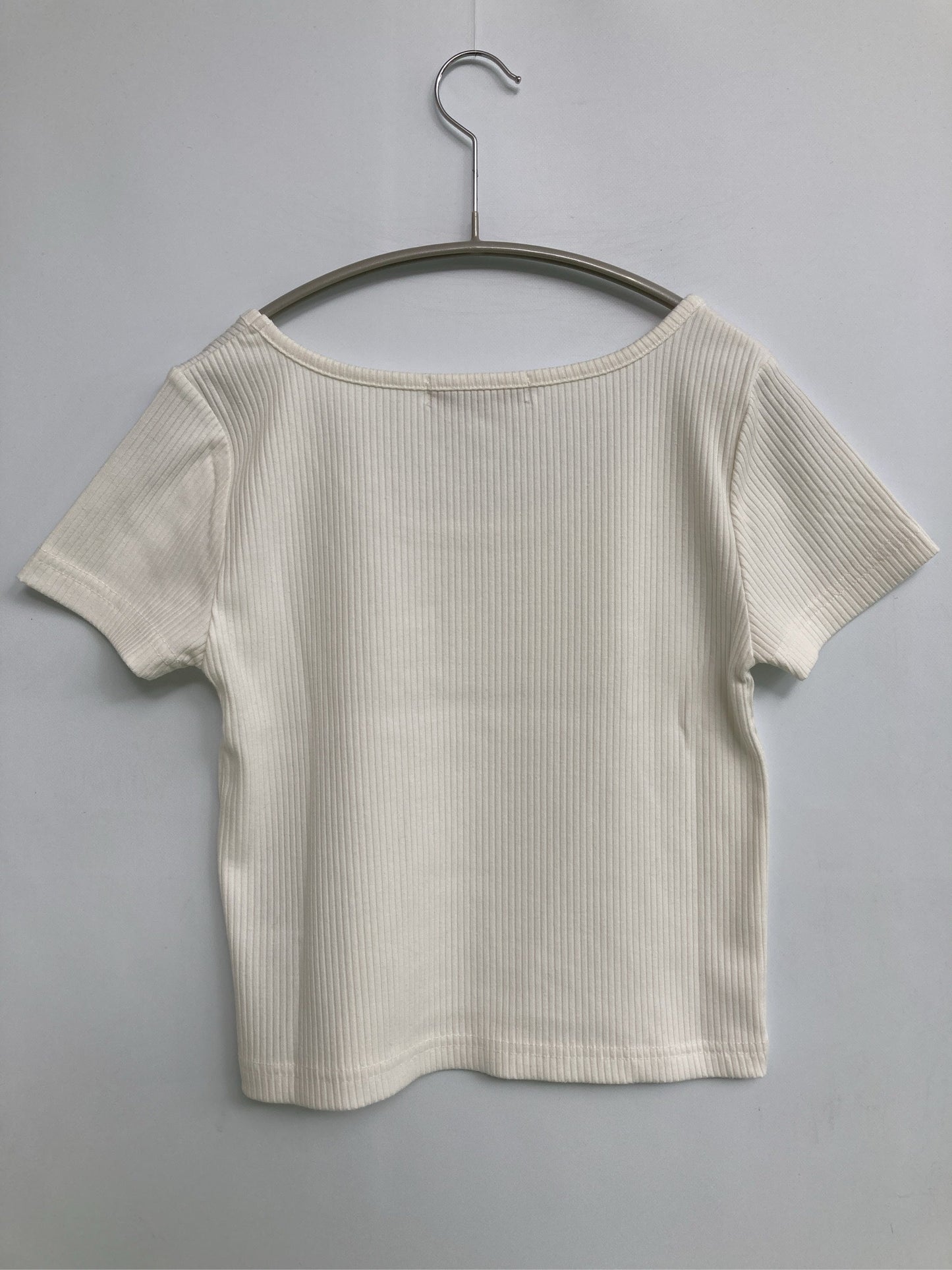 Linoluce/リノルーセ/ニット/セーター/トップス/ホワイト/M