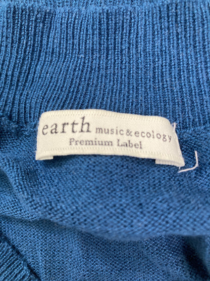 earth music&ecology/アースミュージックアンドエコロジー/ニット/セーター/トップス/ネイビー/F