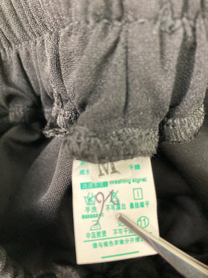 ジャージ/トラックパンツ/パンツ/ブラック/M