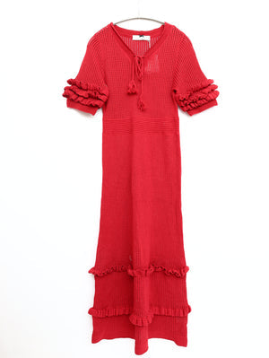 Supreme.La.La./シュープリームララ/ワンピース/ワンピース/ドレス/レッド/M