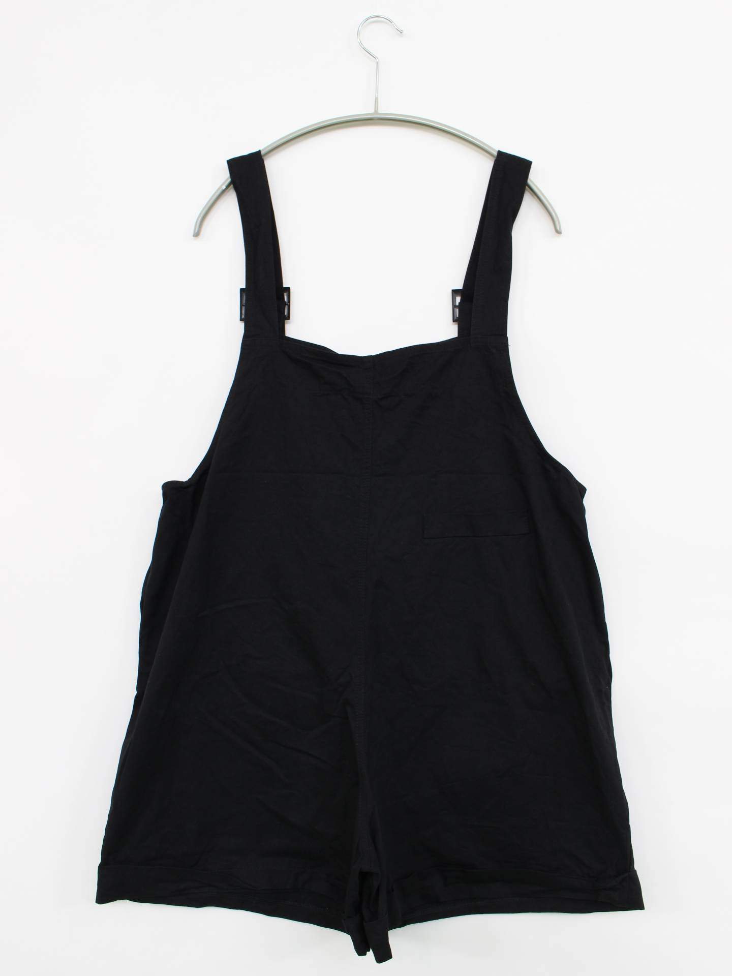 Xin.ys/サロペット/オーバーオール/オールインワン・サロペット/ブラック