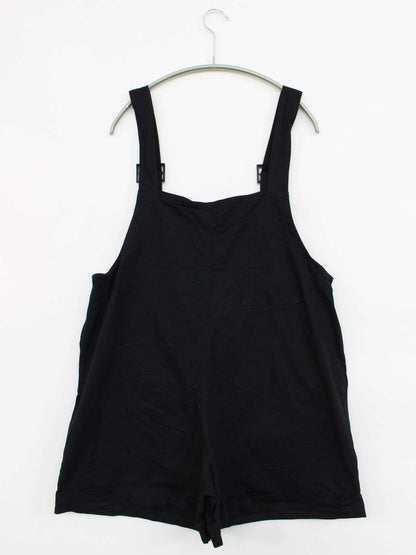 Xin.ys/サロペット/オーバーオール/オールインワン・サロペット/ブラック