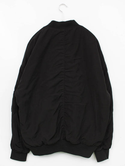ブルゾン/ジャケット/アウター/ブラック/M