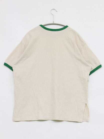 WEGO/ウィゴー/Tシャツ/カットソー/トップス/アイボリー/S