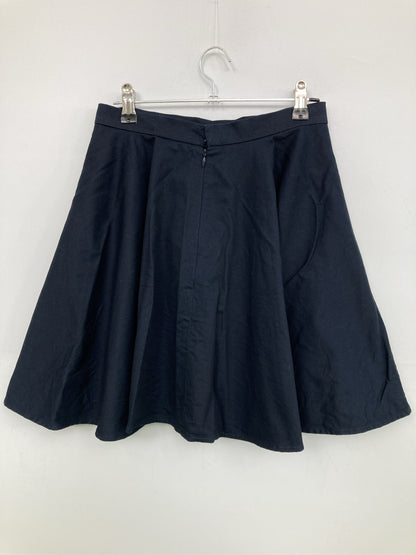 MOUSSY/マウジー/ショート/ミニスカート/スカート/ネイビー/2