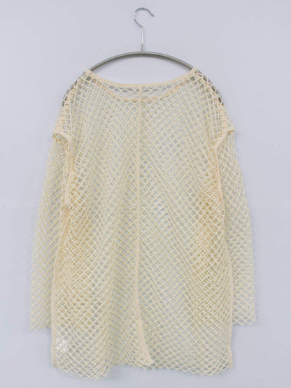 VACANCY/ヴァカンシー/ニット/セーター/トップス/アイボリー/F