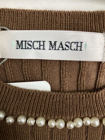 MISCH MASCH/ミッシュマッシュ/ニット/セーター/トップス/ブラウン/M