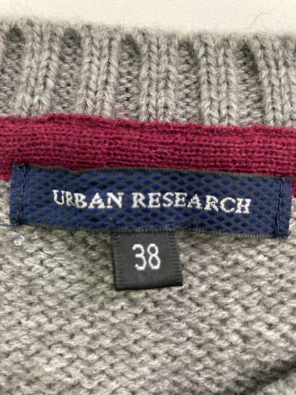 URBAN RESEARCH/アーバンリサーチ/ニット/セーター/トップス/グレー/38