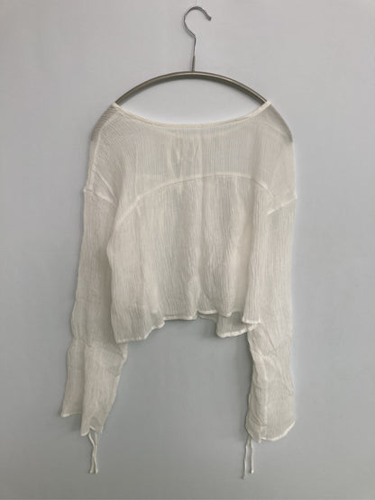 w closet/ダブルクローゼット/シャツ/ブラウス/トップス/ホワイト/F