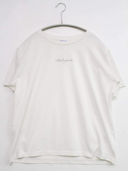 OLIVE des OLIVE/Tシャツ/カットソー/トップス/ホワイト/F