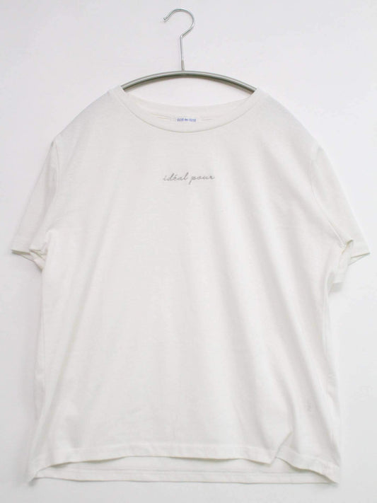 OLIVE des OLIVE/Tシャツ/カットソー/トップス/ホワイト/F