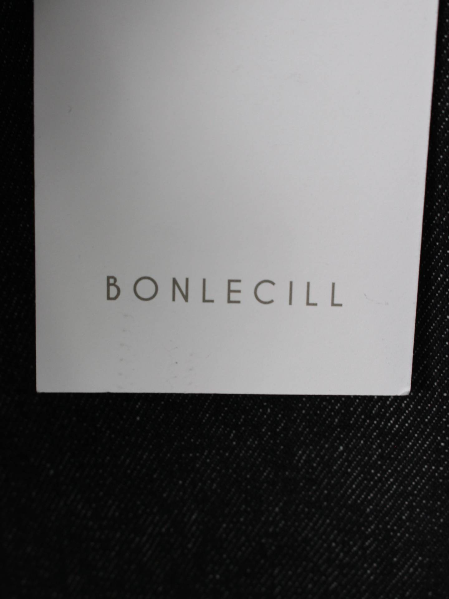 BONLECILL/ボンルシール/サロペット/オーバーオール/オールインワン・サロペット/ブラック/M