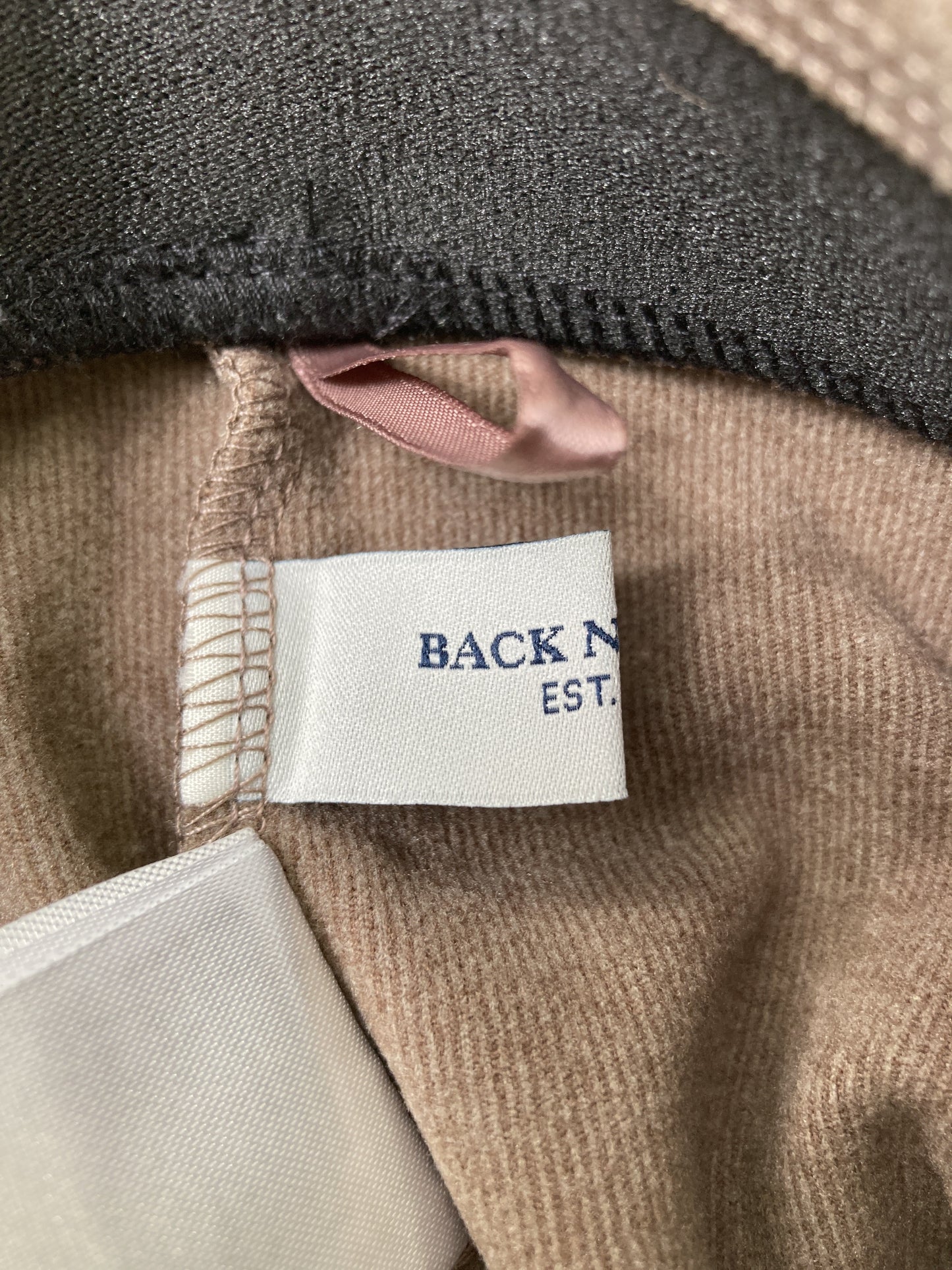 BACK NUMBER/バックナンバー/その他パンツ/パンツ/ブラウン/M