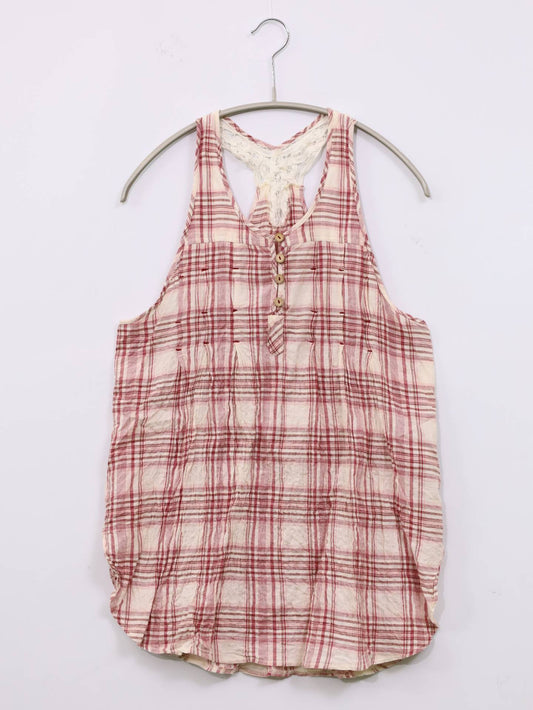 その他トップス/トップス/レッド/F