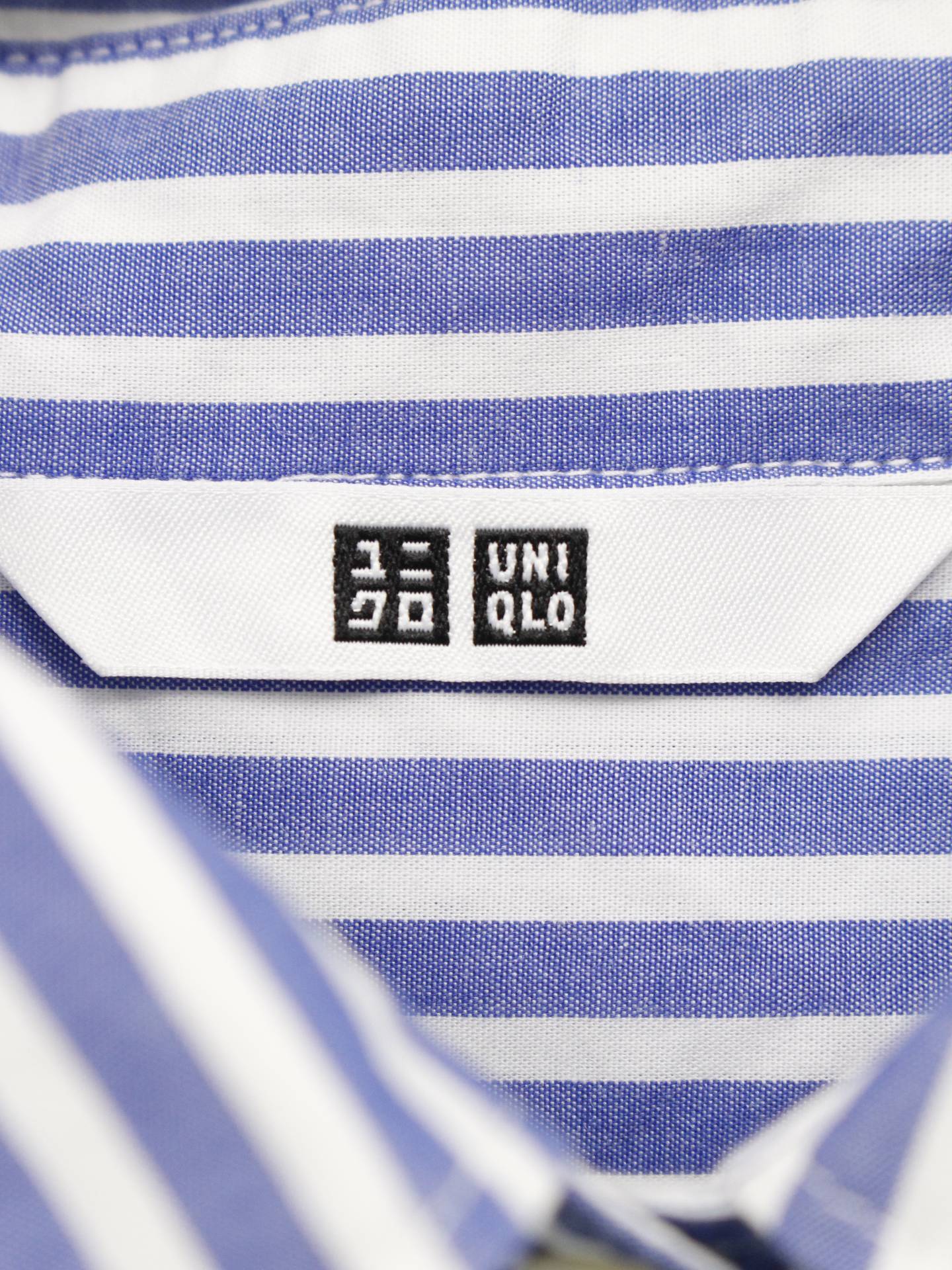 UNIQLO/ユニクロ/シャツ/ブラウス/トップス/ブルー/M