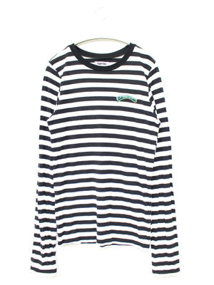 PUNYUS/プニュズ/Tシャツ/カットソー/トップス/ブラック/1