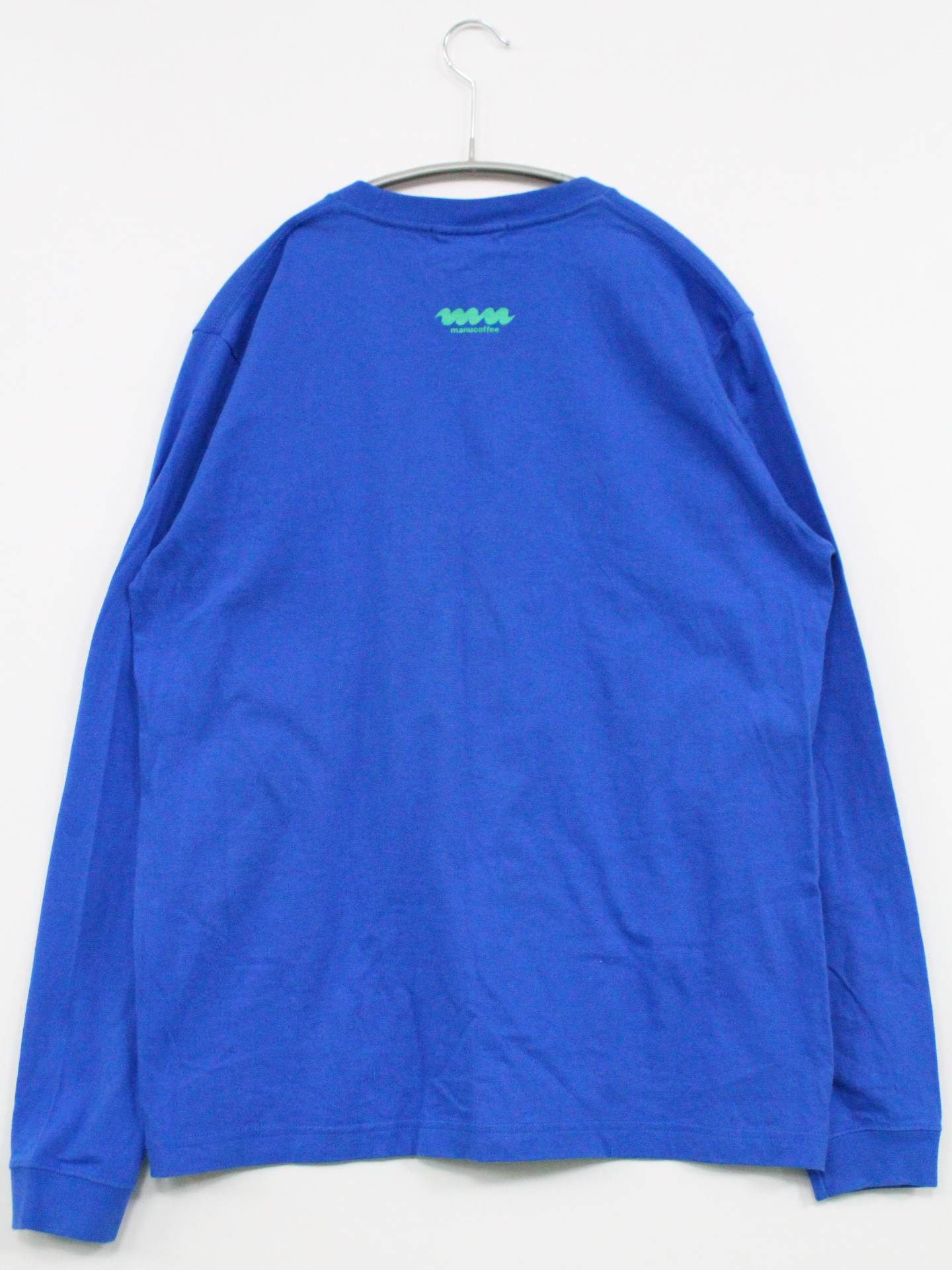 Tシャツ/カットソー/トップス/ブルー/M